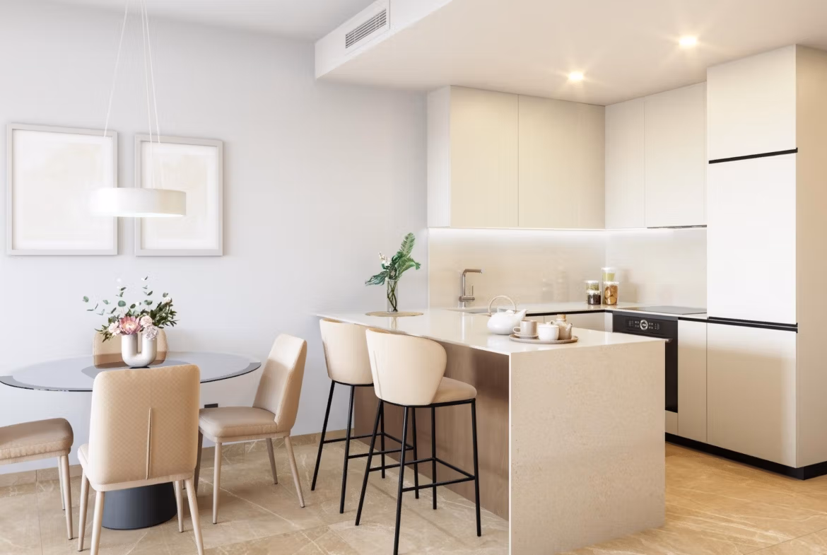 First Phase: New Build 2 and 3 bedroom Apartments for Sale in La Serena Golf, Los Alcázares