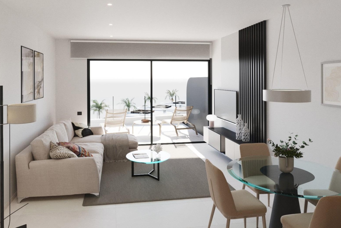 First Phase: New Build 2 and 3 bedroom Apartments for Sale in La Serena Golf, Los Alcázares