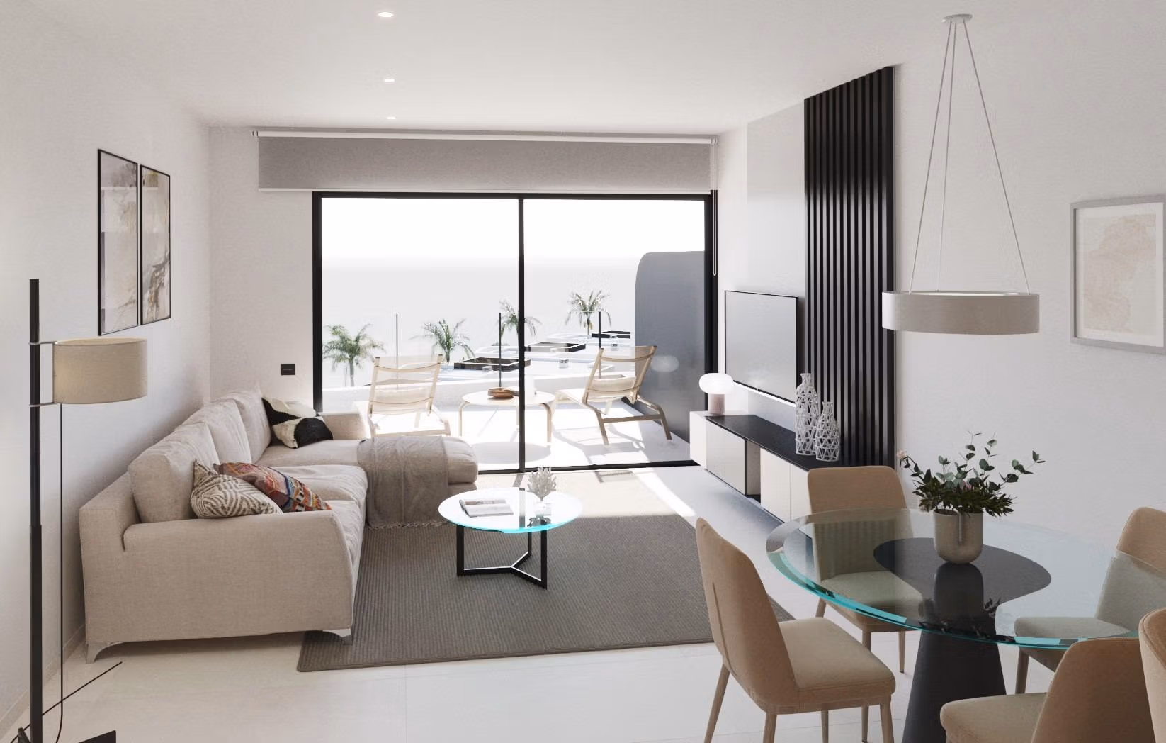 First Phase: New Build 2 and 3 bedroom Apartments for Sale in La Serena Golf, Los Alcázares