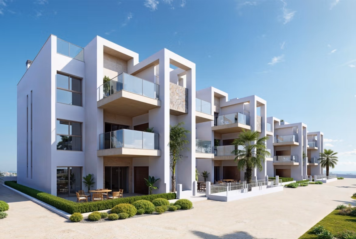 New-Build-Resort-Apartments-at-La-Serena-Golf-Los-Alcazares-Near-the-Beach-14