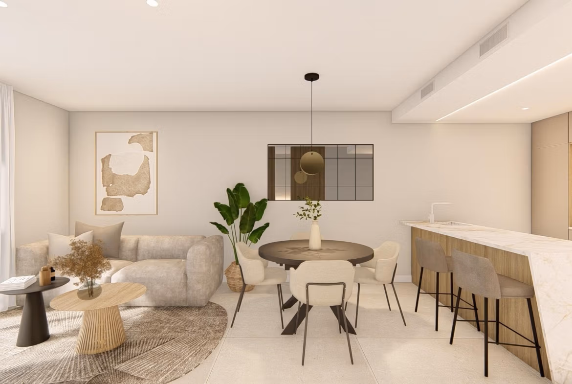 New-Build-Resort-Apartments-at-La-Serena-Golf-Los-Alcazares-Near-the-Beach-15