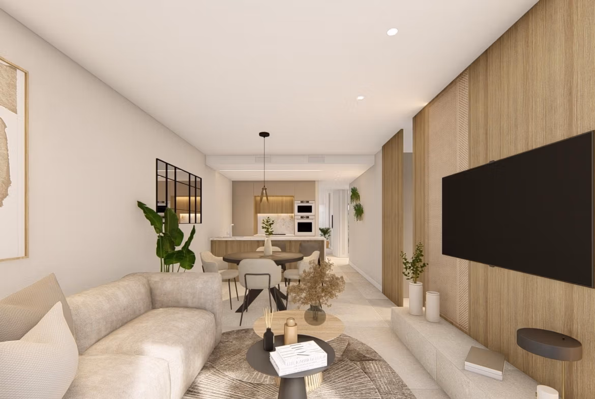New-Build-Resort-Apartments-at-La-Serena-Golf-Los-Alcazares-Near-the-Beach-17