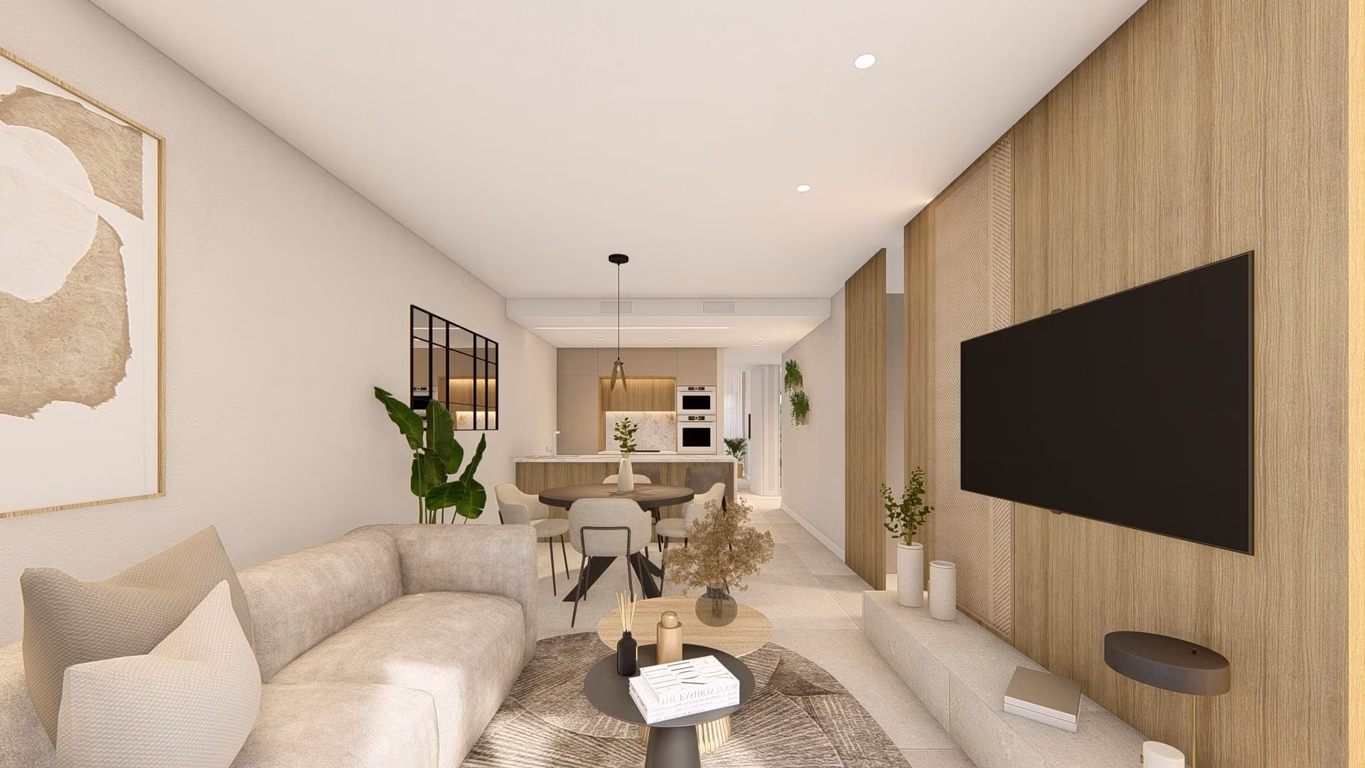 New-Build-Resort-Apartments-at-La-Serena-Golf-Los-Alcazares-Near-the-Beach-17 Contemporary New Build 2 Bedroom Apartment for Sale in La Serena Golf, Los Alcázares
