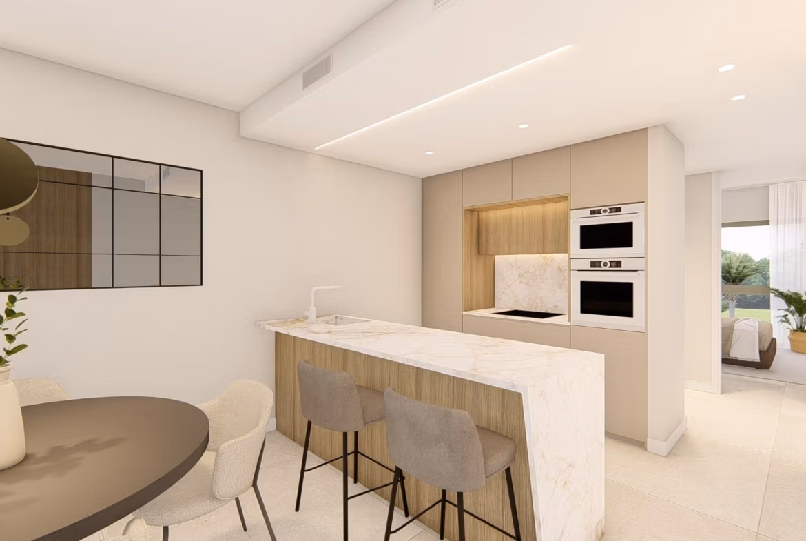 New-Build-Resort-Apartments-at-La-Serena-Golf-Los-Alcazares-Near-the-Beach-18