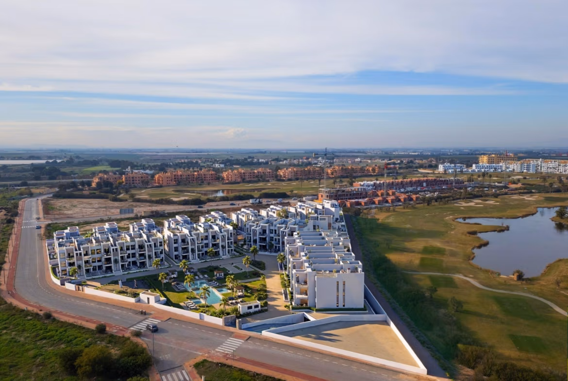New-Build-Resort-Apartments-at-La-Serena-Golf-Los-Alcazares-Near-the-Beach-2