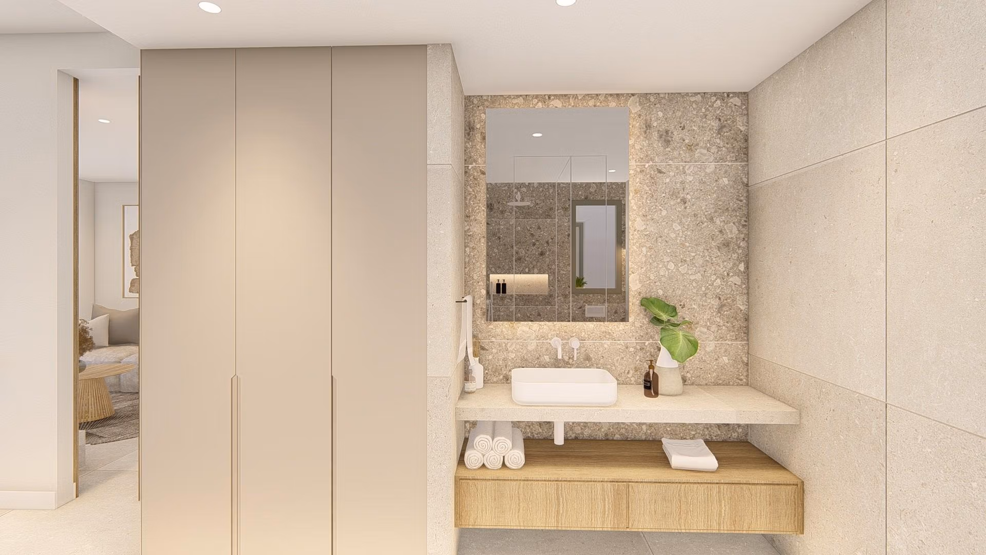 New-Build-Resort-Apartments-at-La-Serena-Golf-Los-Alcazares-Near-the-Beach-20 Contemporary New Build 2 Bedroom Apartment for Sale in La Serena Golf, Los Alcázares