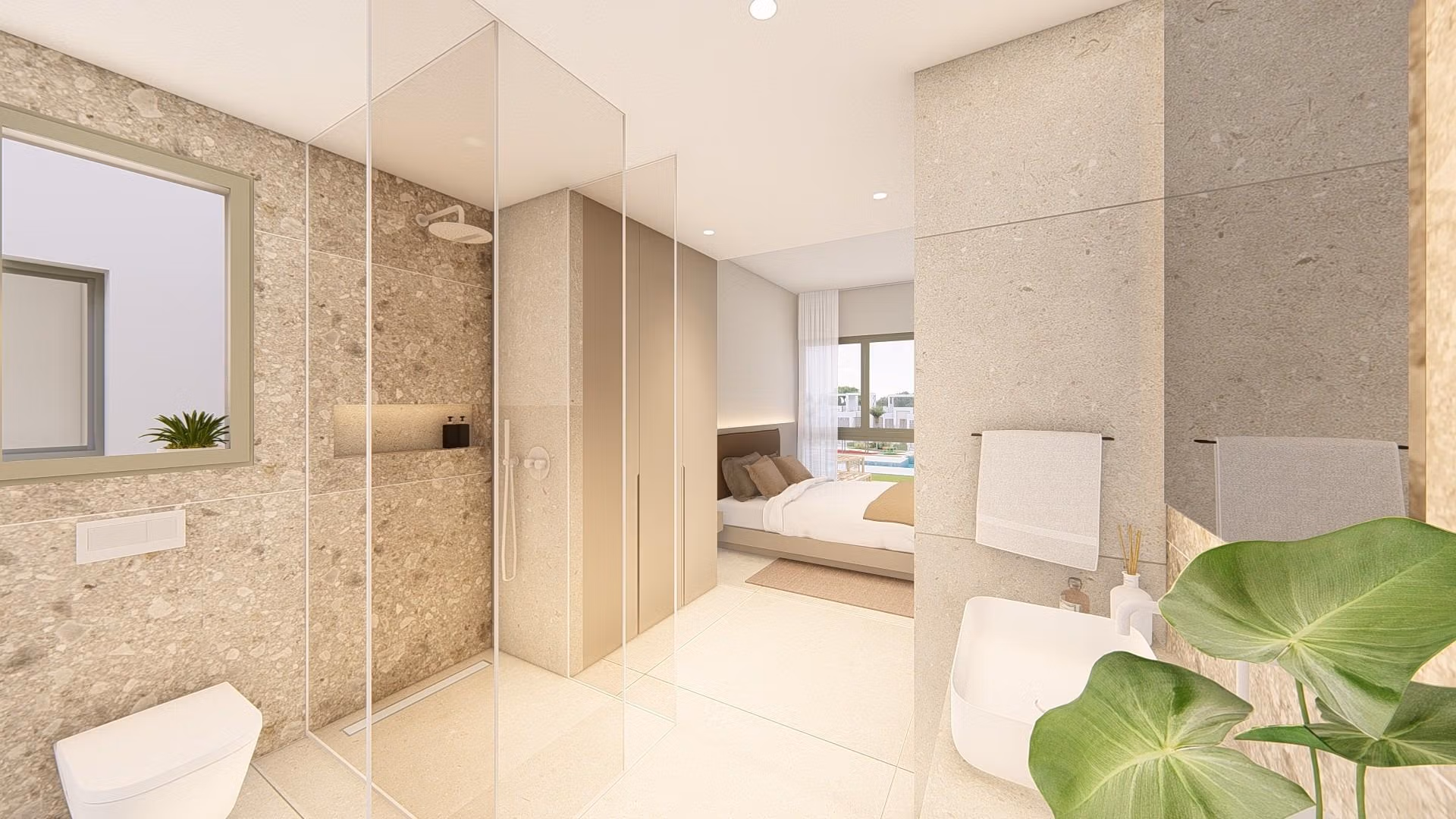 New-Build-Resort-Apartments-at-La-Serena-Golf-Los-Alcazares-Near-the-Beach-21 Contemporary New Build 2 Bedroom Apartment for Sale in La Serena Golf, Los Alcázares