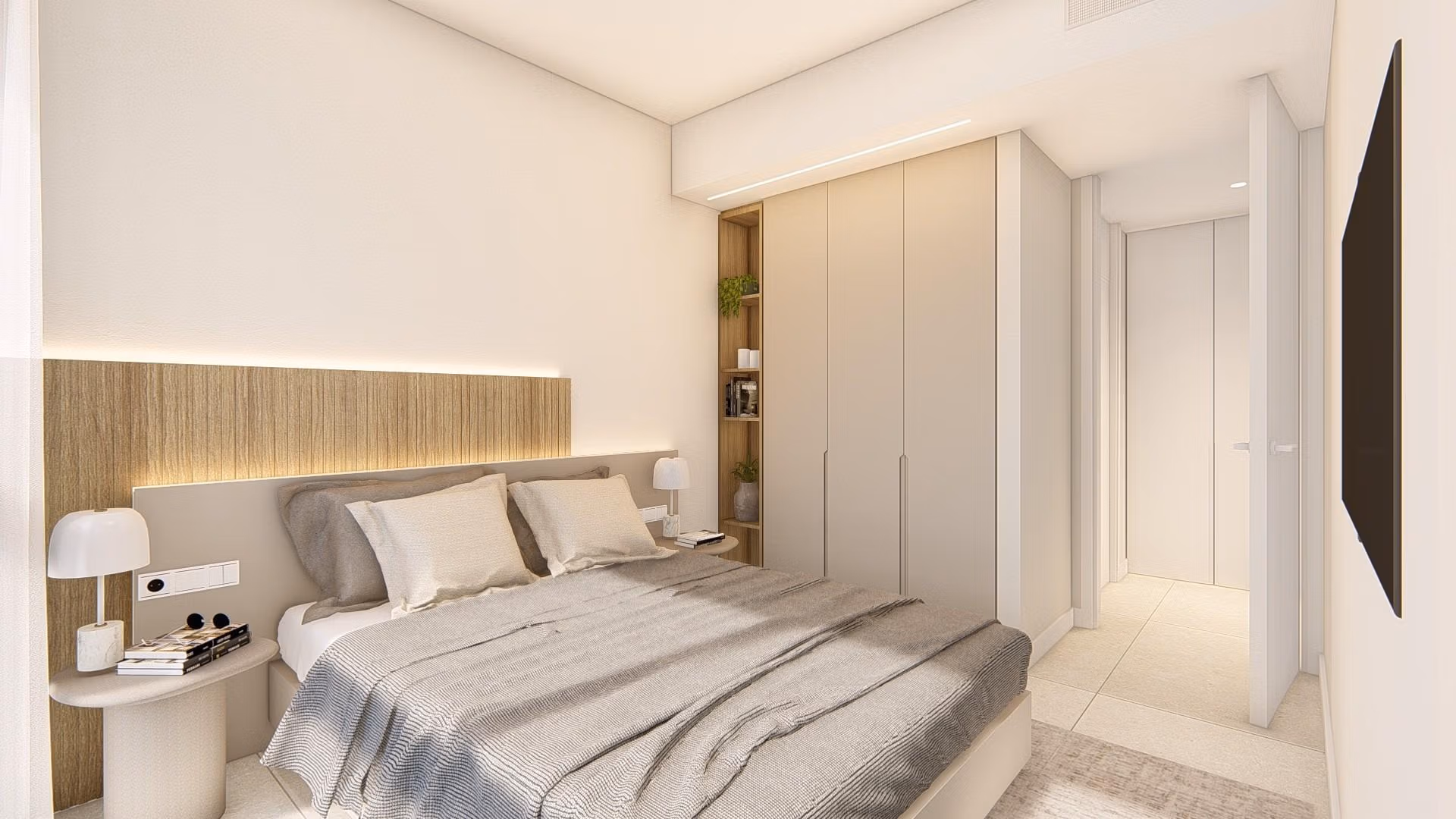 New-Build-Resort-Apartments-at-La-Serena-Golf-Los-Alcazares-Near-the-Beach-24 Contemporary New Build 2 Bedroom Apartment for Sale in La Serena Golf, Los Alcázares