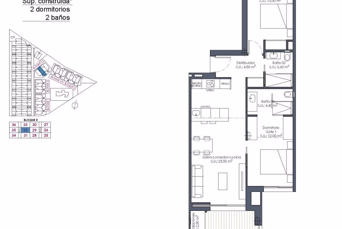 New-Build-Resort-Apartments-at-La-Serena-Golf-Los-Alcazares-Near-the-Beach-30