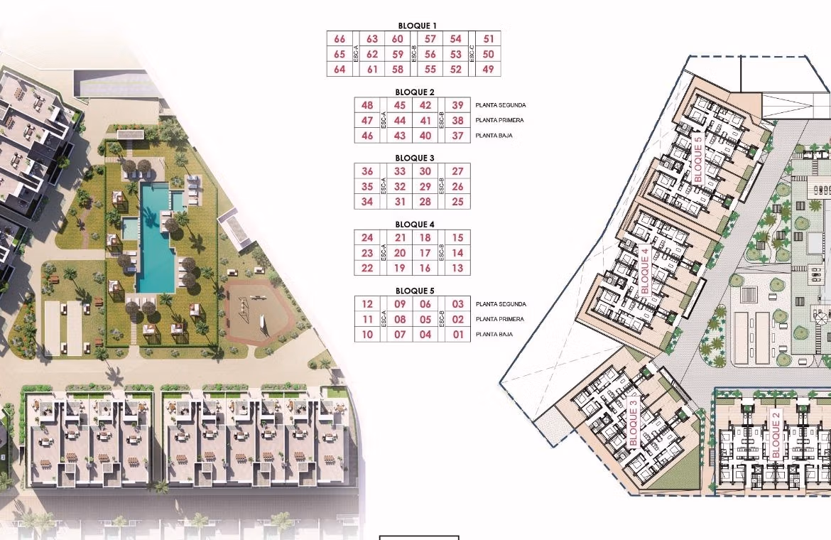 New-Build-Resort-Apartments-at-La-Serena-Golf-Los-Alcazares-Near-the-Beach-31