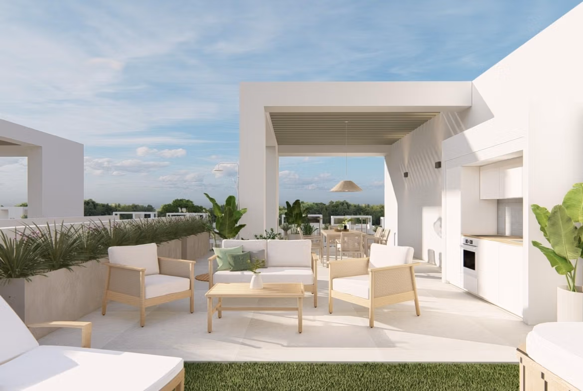 New-Build-Resort-Apartments-at-La-Serena-Golf-Los-Alcazares-Near-the-Beach-33