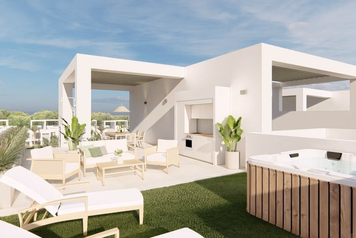 New-Build-Resort-Apartments-at-La-Serena-Golf-Los-Alcazares-Near-the-Beach-34