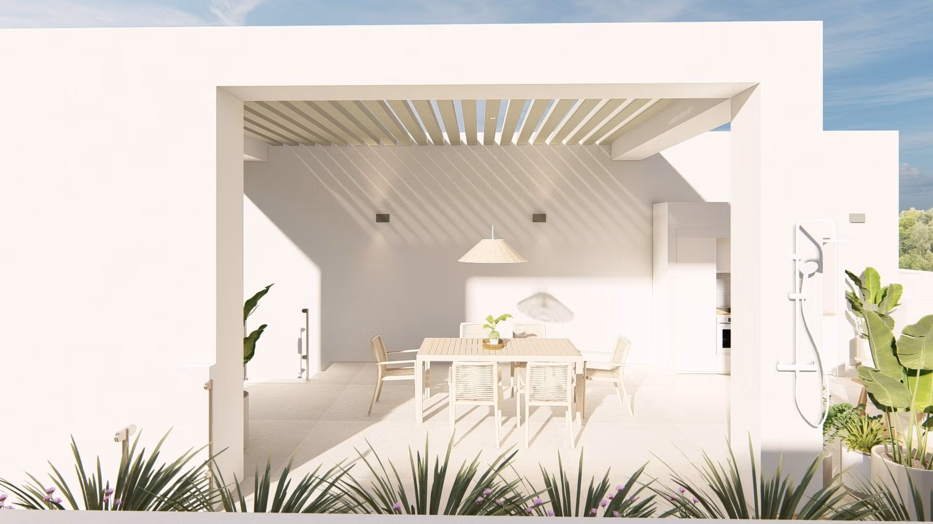 New-Build-Resort-Apartments-at-La-Serena-Golf-Los-Alcazares-Near-the-Beach-35 Contemporary New Build 2 Bedroom Apartment for Sale in La Serena Golf, Los Alcázares