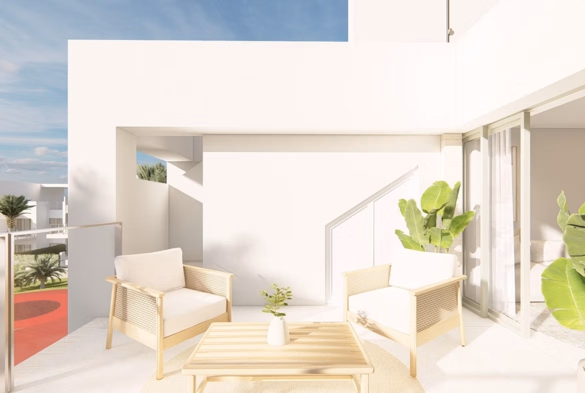 New-Build-Resort-Apartments-at-La-Serena-Golf-Los-Alcazares-Near-the-Beach-36
