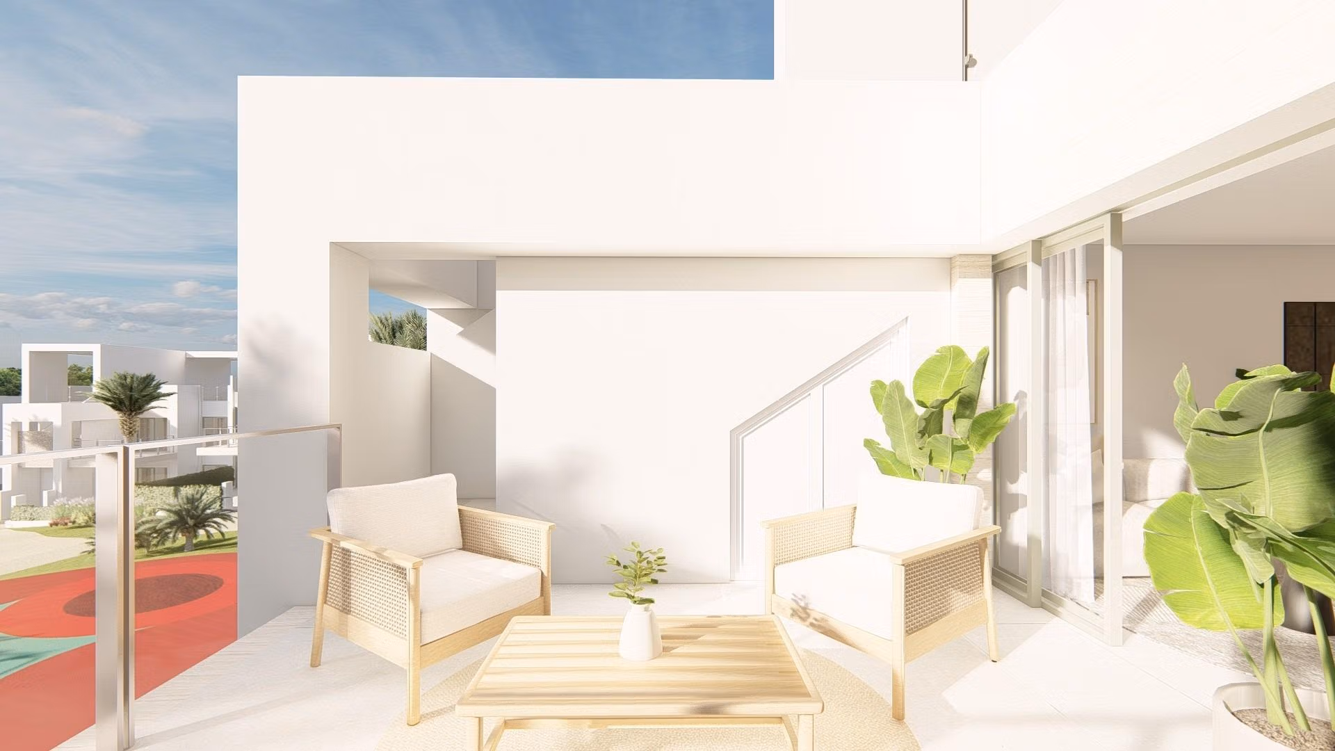 New-Build-Resort-Apartments-at-La-Serena-Golf-Los-Alcazares-Near-the-Beach-36 Contemporary New Build 2 Bedroom Apartment for Sale in La Serena Golf, Los Alcázares