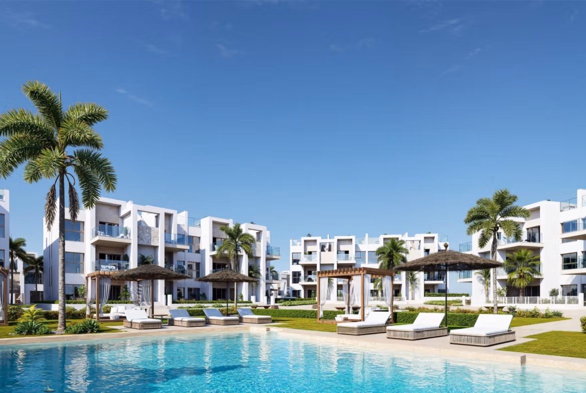 New-Build-Resort-Apartments-at-La-Serena-Golf-Los-Alcazares-Near-the-Beach-4
