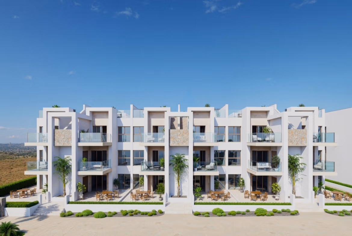 New-Build-Resort-Apartments-at-La-Serena-Golf-Los-Alcazares-Near-the-Beach-5