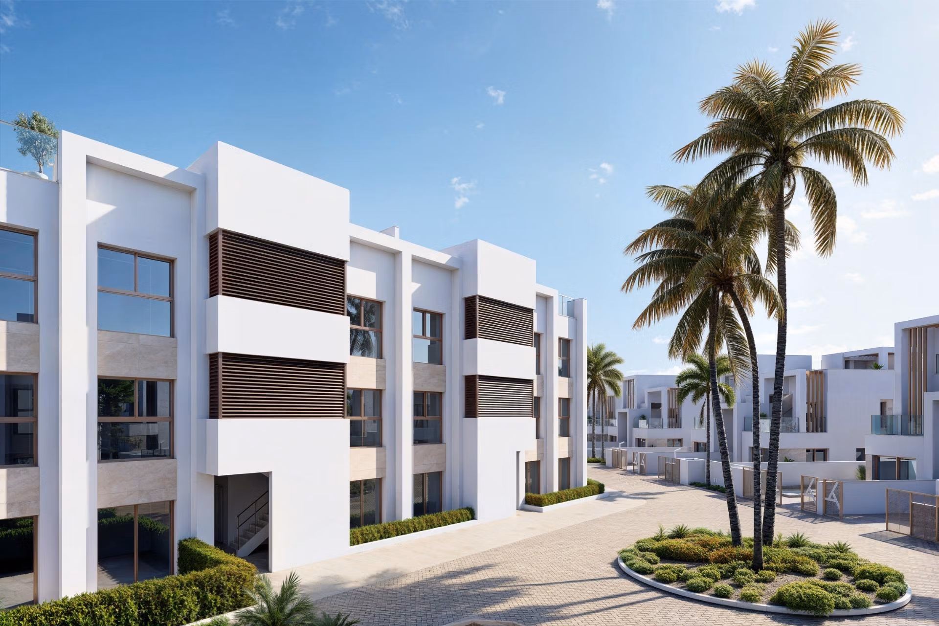 New-Build-Resort-Apartments-at-La-Serena-Golf-Los-Alcazares-Near-the-Beach-8 Contemporary New Build 2 Bedroom Apartment for Sale in La Serena Golf, Los Alcázares