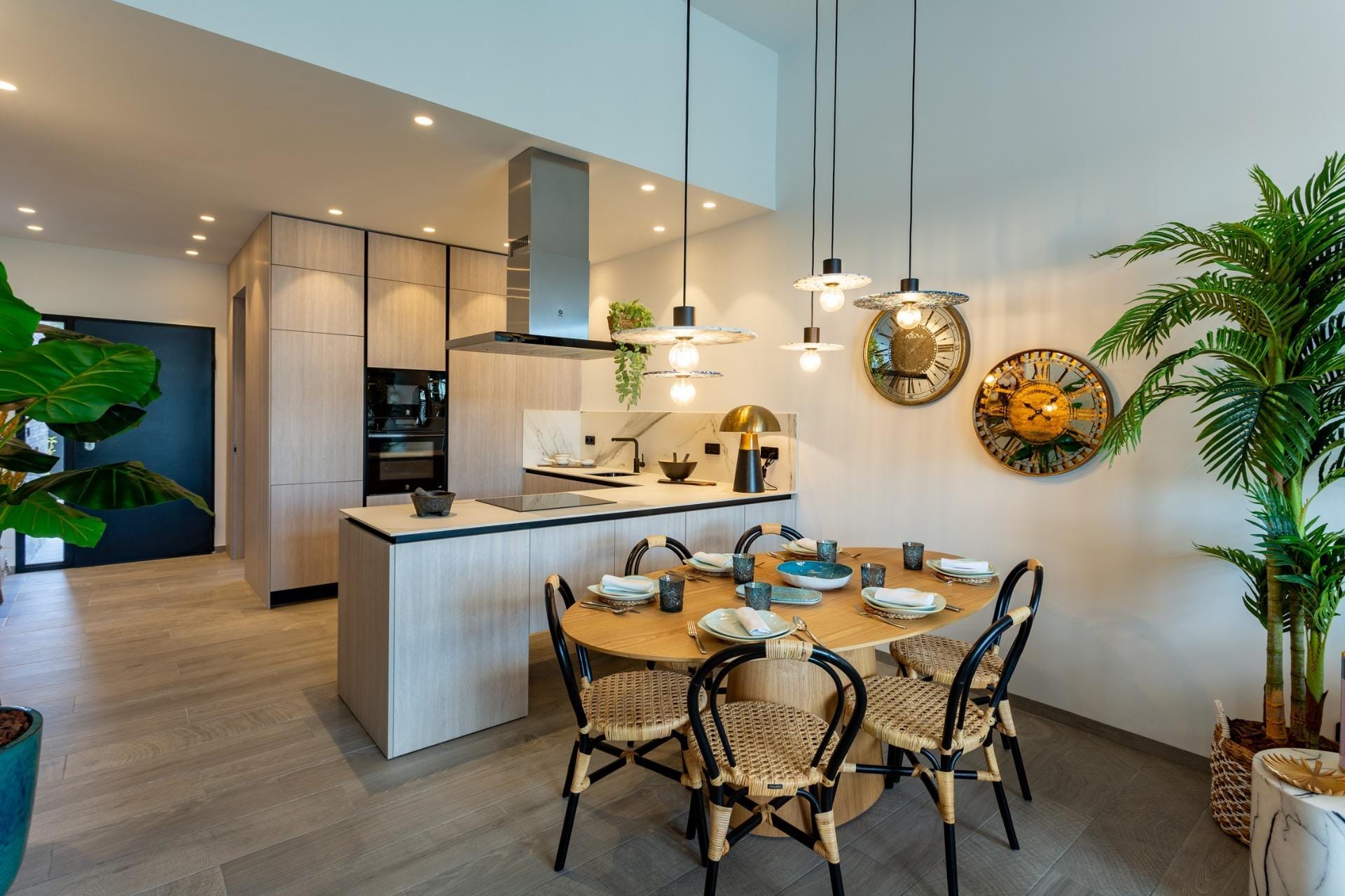 New-Build-Semi-Detached-Villas-with-Private-Pool-at-La-Finca-Golf-Resort-Algorfa-22 Elegant New Build Semi-Detached Villas with Private Pool for Sale in La Finca Golf Resort, Algorfa