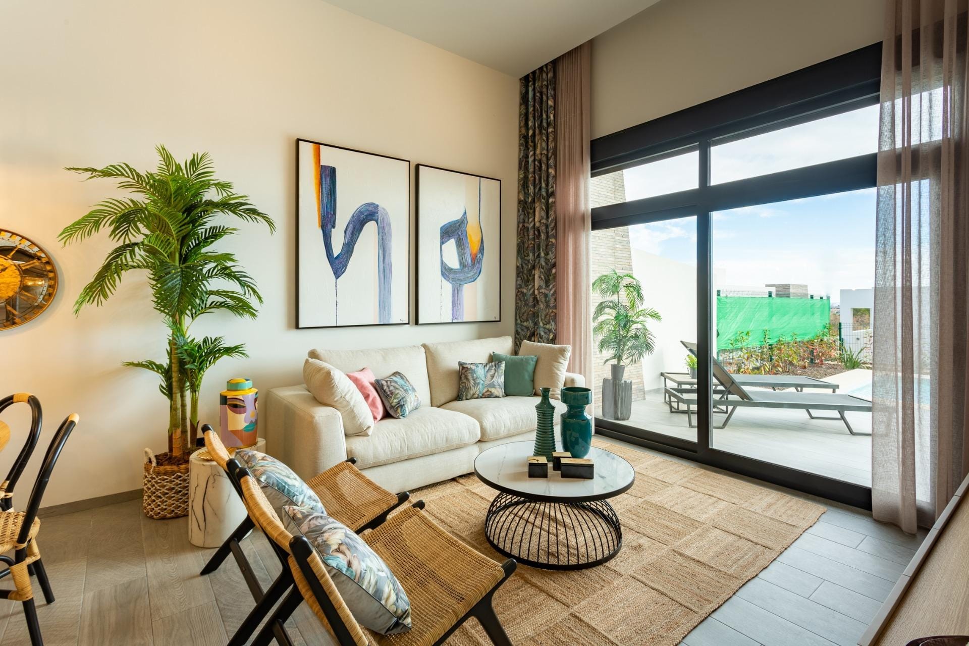 New-Build-Semi-Detached-Villas-with-Private-Pool-at-La-Finca-Golf-Resort-Algorfa-23 Elegant New Build Semi-Detached Villas with Private Pool for Sale in La Finca Golf Resort, Algorfa