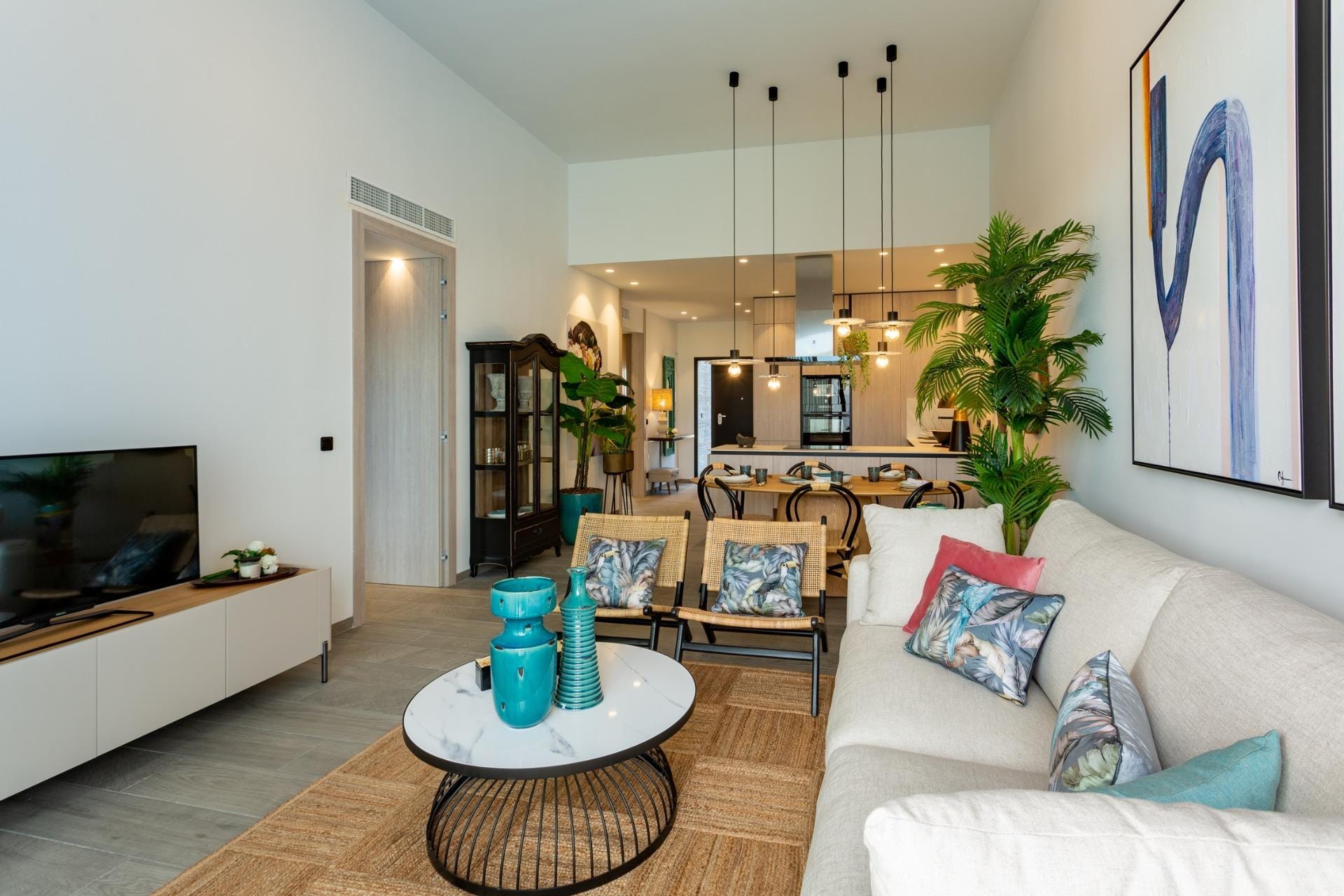 New-Build-Semi-Detached-Villas-with-Private-Pool-at-La-Finca-Golf-Resort-Algorfa-26 Elegant New Build Semi-Detached Villas with Private Pool for Sale in La Finca Golf Resort, Algorfa