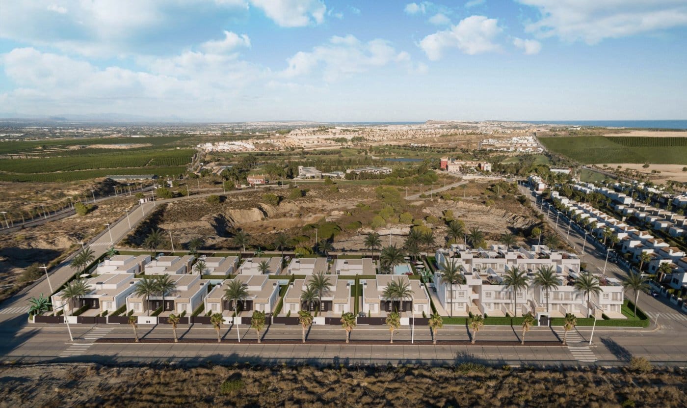 New-Build-Semi-Detached-Villas-with-Private-Pool-at-La-Finca-Golf-Resort-Algorfa-3 Elegant New Build Semi-Detached Villas with Private Pool for Sale in La Finca Golf Resort, Algorfa