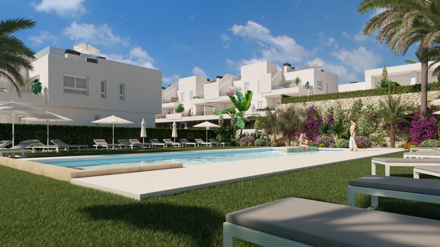 New-Build-Semi-Detached-Villas-with-Private-Pool-at-La-Finca-Golf-Resort-Algorfa-5 Elegant New Build Semi-Detached Villas with Private Pool for Sale in La Finca Golf Resort, Algorfa