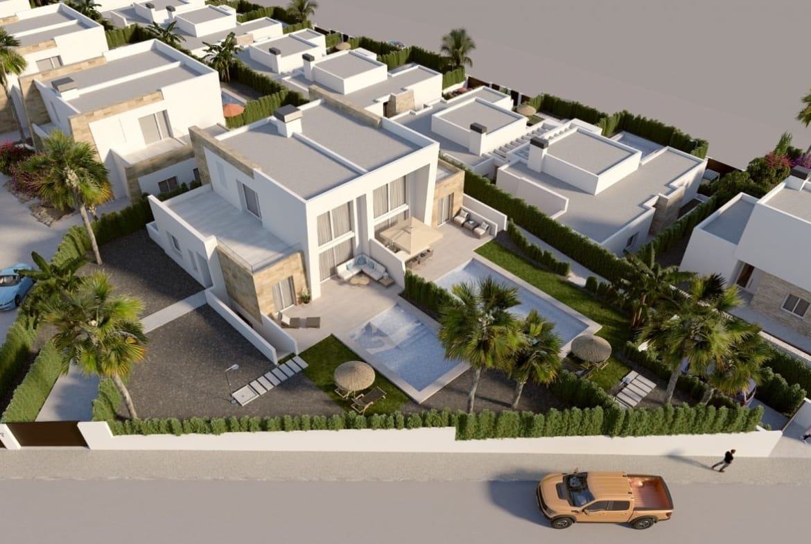 New-Build-Semi-Detached-Villas-with-Private-Pool-in-La-Finca-Golf-Resort-Algorfa-10