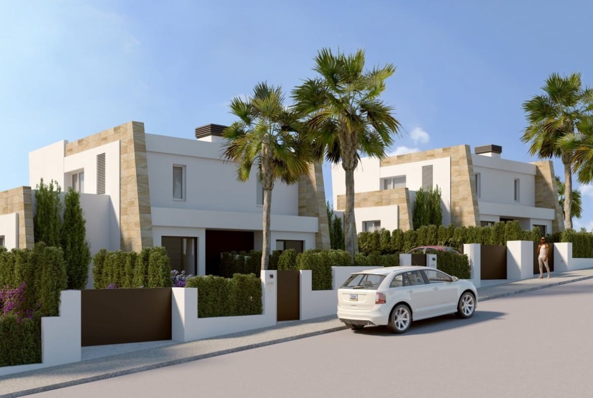 New-Build-Semi-Detached-Villas-with-Private-Pool-in-La-Finca-Golf-Resort-Algorfa-11