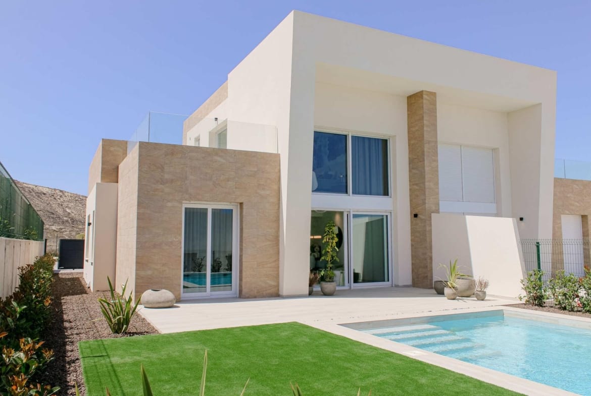 New Build Semi-Detached Villas with Private Pool in La Finca Golf Resort in La Finca Golf