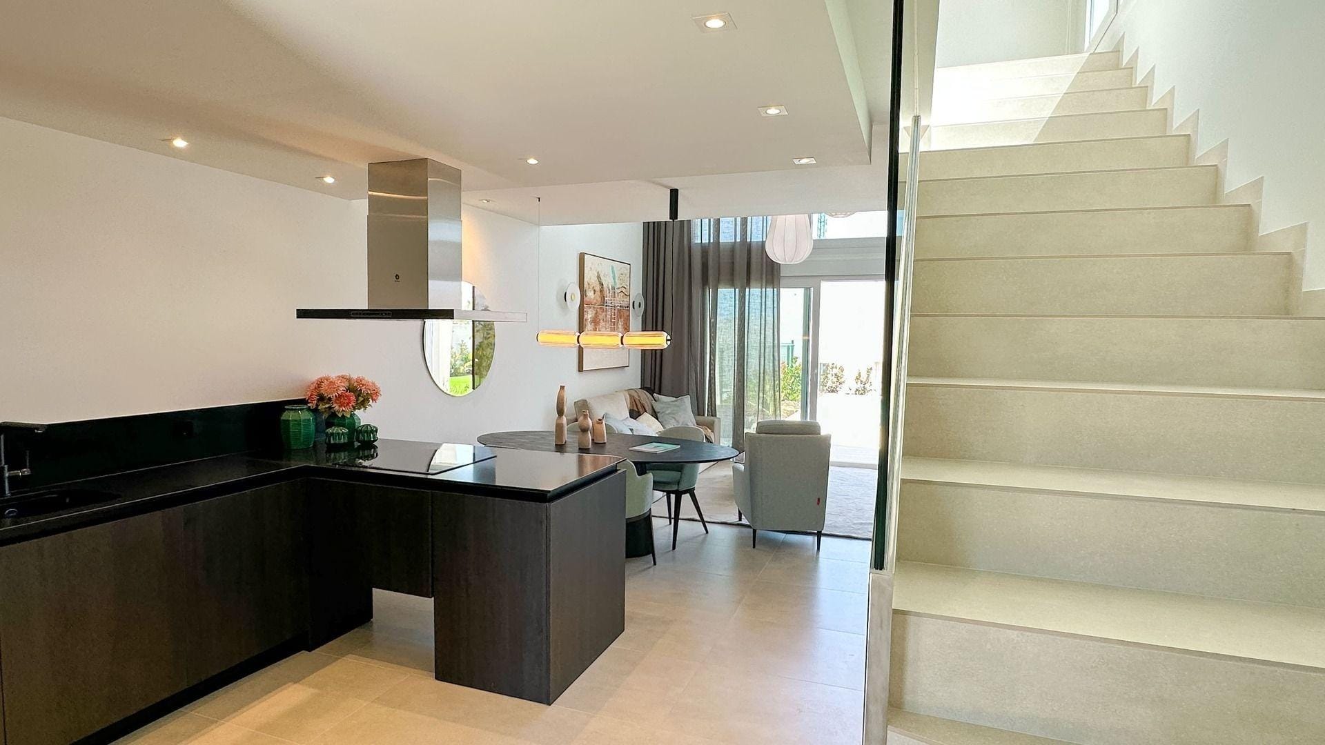 New-Build-Semi-Detached-Villas-with-Private-Pool-in-La-Finca-Golf-Resort-Algorfa-16 Spacious New Build Semi-Detached Villas with Private Pool and Basement for Sale in La Finca Golf Resort, Algorfa