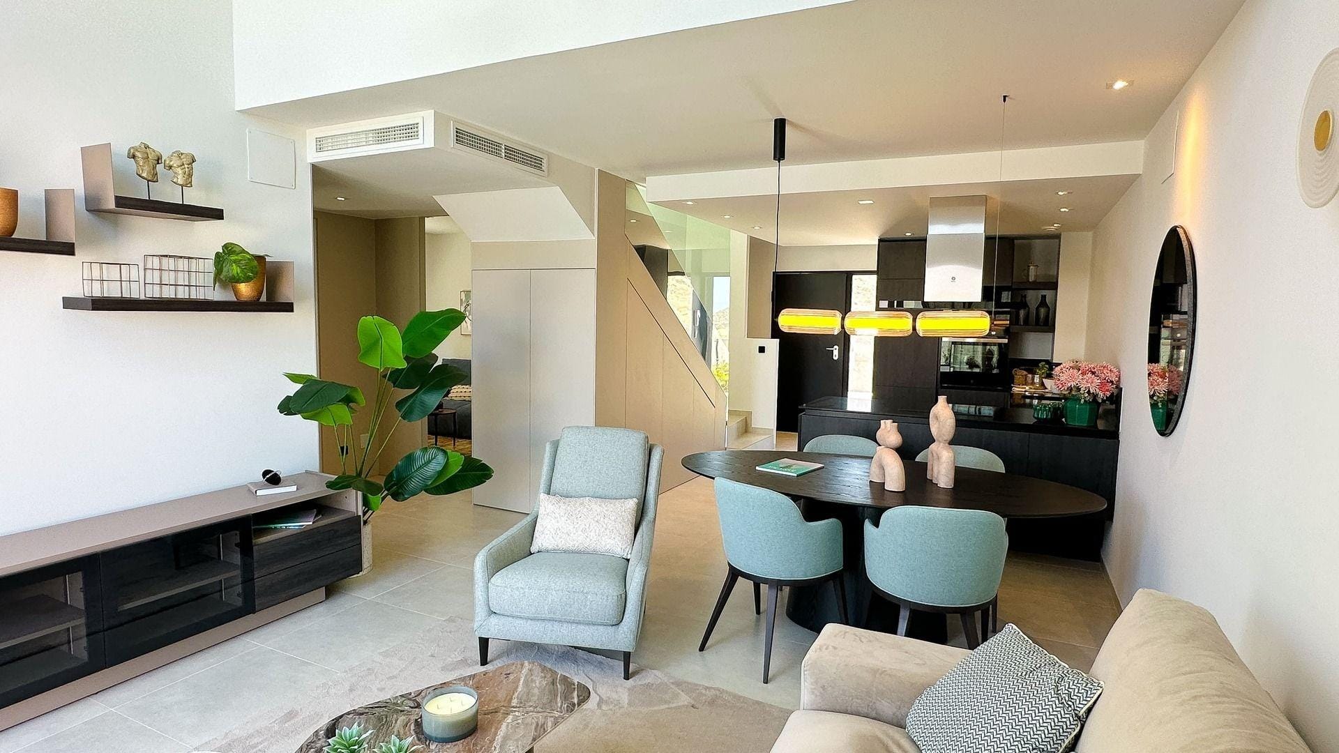New-Build-Semi-Detached-Villas-with-Private-Pool-in-La-Finca-Golf-Resort-Algorfa-18 Spacious New Build Semi-Detached Villas with Private Pool and Basement for Sale in La Finca Golf Resort, Algorfa