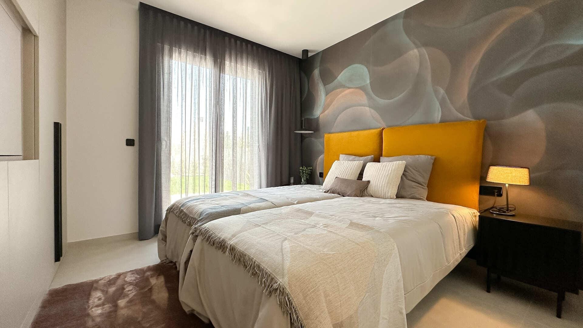 New-Build-Semi-Detached-Villas-with-Private-Pool-in-La-Finca-Golf-Resort-Algorfa-20 Modern New Build Semi-Detached Villas with Private Pool for Sale in La Finca Golf Resort, Algorfa