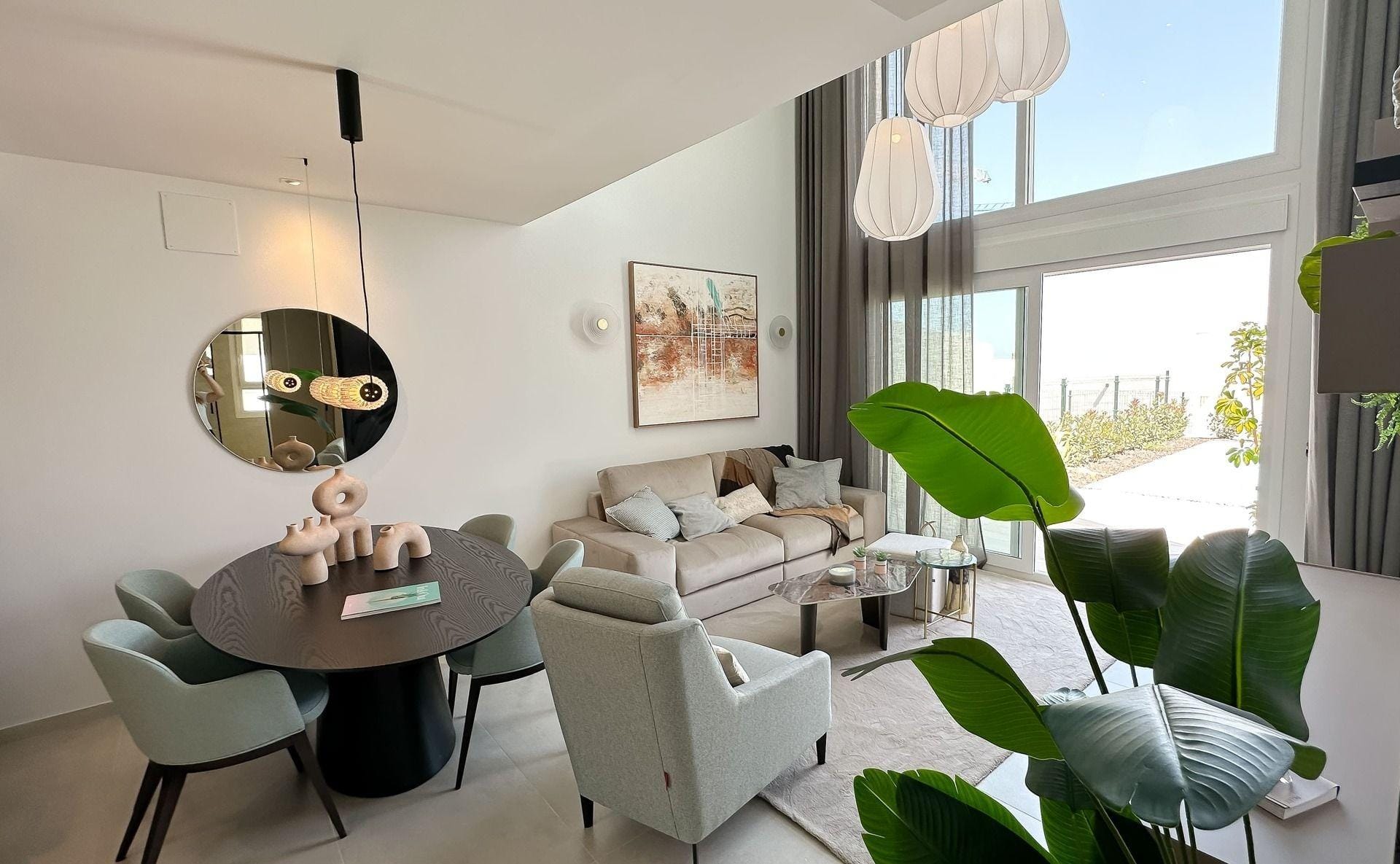 New-Build-Semi-Detached-Villas-with-Private-Pool-in-La-Finca-Golf-Resort-Algorfa-22 Modern New Build Semi-Detached Villas with Private Pool for Sale in La Finca Golf Resort, Algorfa