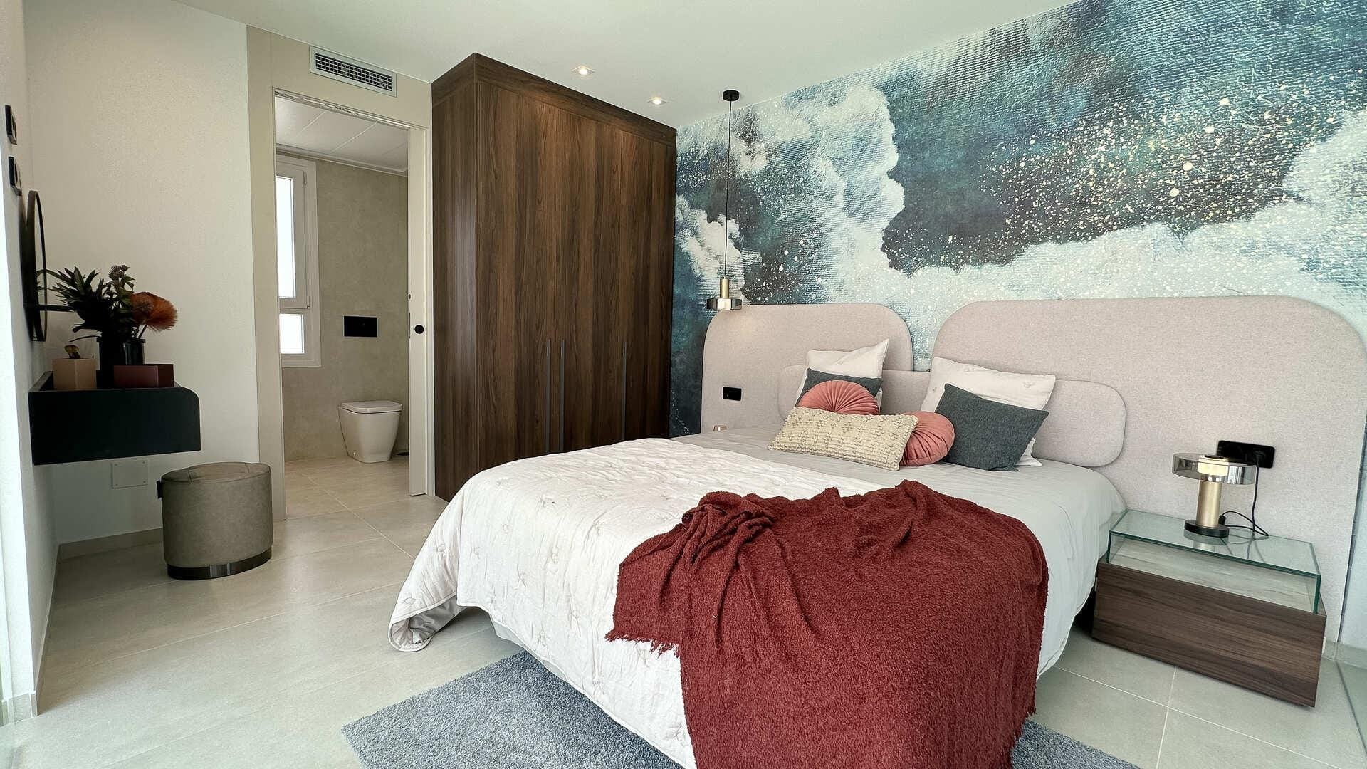 New-Build-Semi-Detached-Villas-with-Private-Pool-in-La-Finca-Golf-Resort-Algorfa-24 Spacious New Build Semi-Detached Villas with Private Pool and Basement for Sale in La Finca Golf Resort, Algorfa