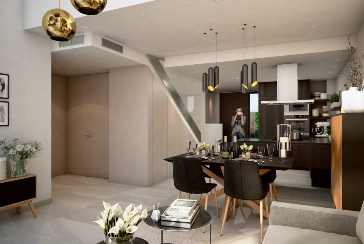 New-Build-Semi-Detached-Villas-with-Private-Pool-in-La-Finca-Golf-Resort-Algorfa-4