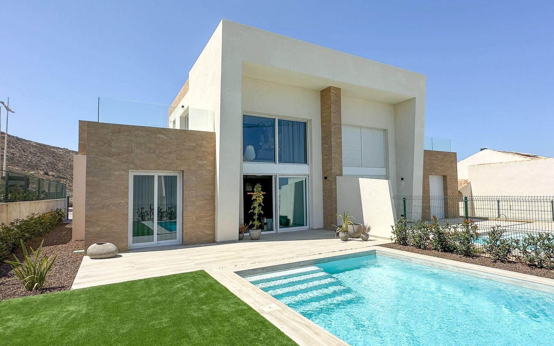 New-Build-Semi-Detached-Villas-with-Private-Pool-in-La-Finca-Golf-Resort-Algorfa-43 Modern New Build Semi-Detached Villas with Private Pool for Sale in La Finca Golf Resort, Algorfa
