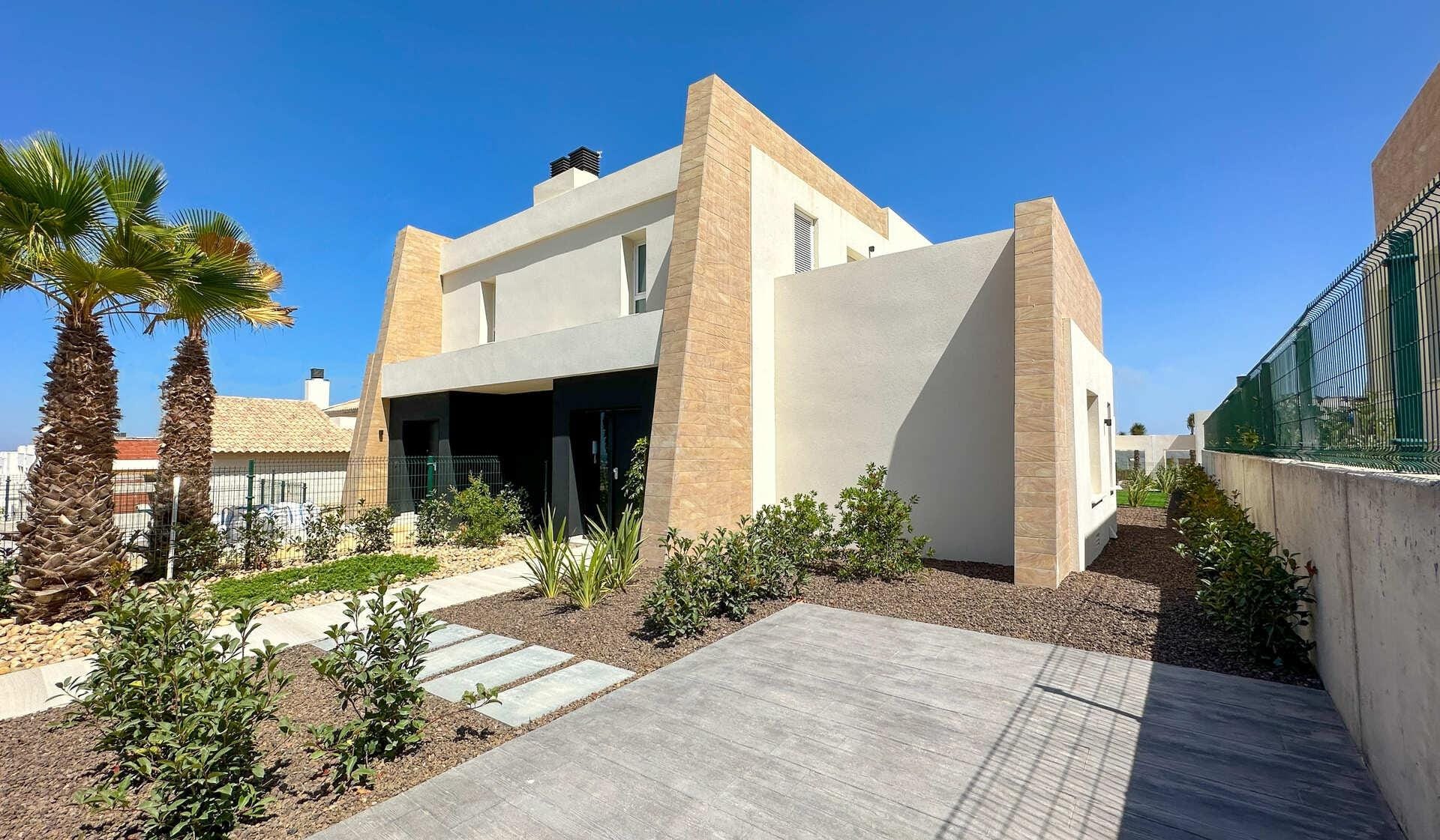 New-Build-Semi-Detached-Villas-with-Private-Pool-in-La-Finca-Golf-Resort-Algorfa-44 Spacious New Build Semi-Detached Villas with Private Pool and Basement for Sale in La Finca Golf Resort, Algorfa