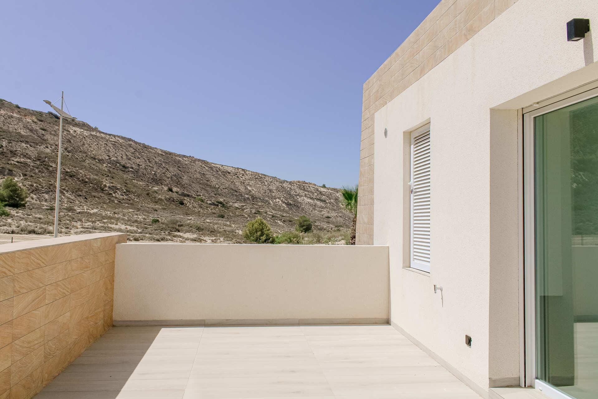 New-Build-Semi-Detached-Villas-with-Private-Pool-in-La-Finca-Golf-Resort-Algorfa-45 Modern New Build Semi-Detached Villas with Private Pool for Sale in La Finca Golf Resort, Algorfa