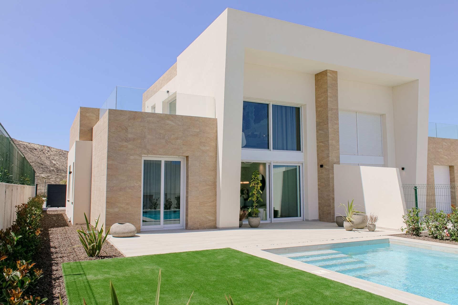 New Build Semi-Detached Villas with Private Pool in La Finca Golf Resort in La Finca Golf