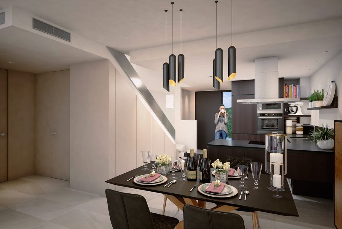 New-Build-Semi-Detached-Villas-with-Private-Pool-in-La-Finca-Golf-Resort-Algorfa-5