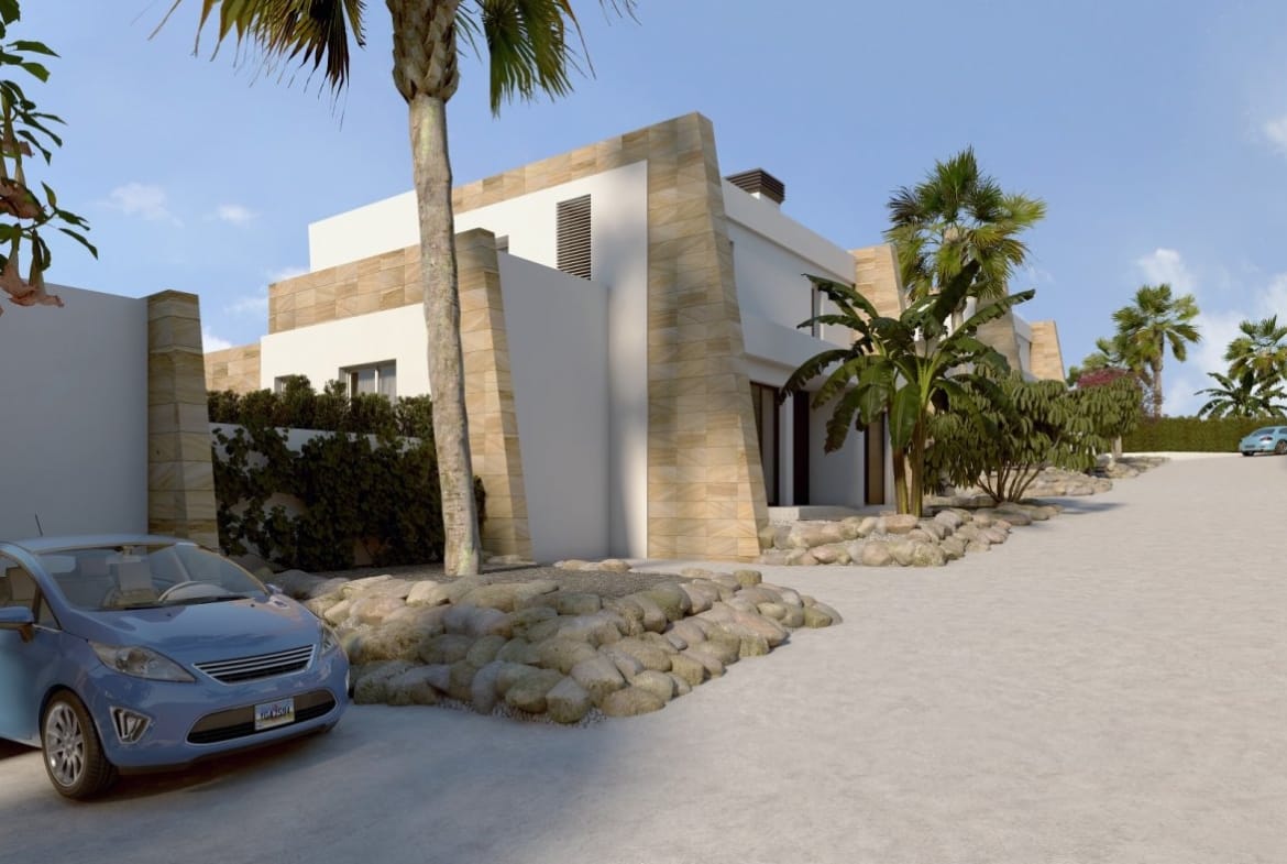 New-Build-Semi-Detached-Villas-with-Private-Pool-in-La-Finca-Golf-Resort-Algorfa-7