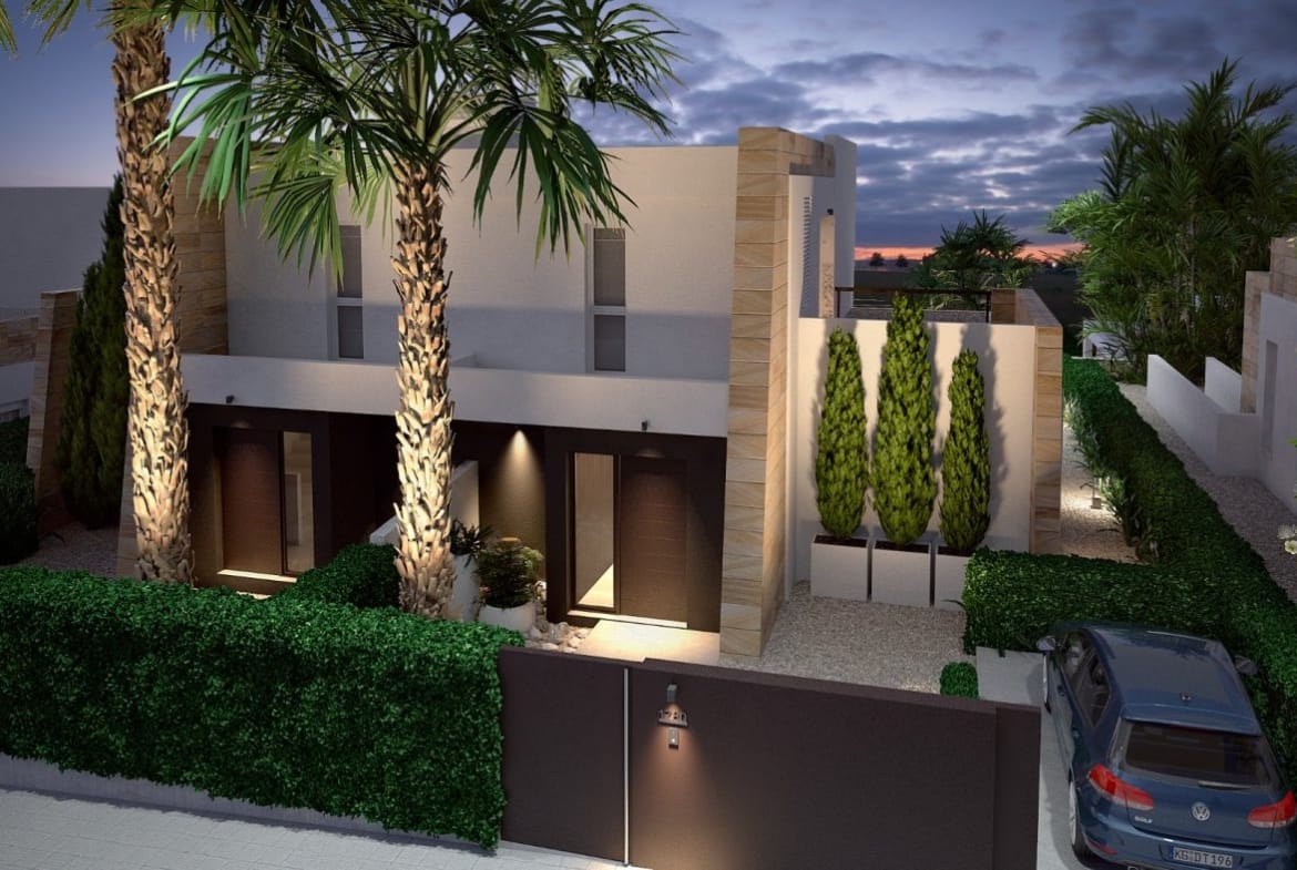 New-Build-Semi-Detached-Villas-with-Private-Pool-in-La-Finca-Golf-Resort-Algorfa-8