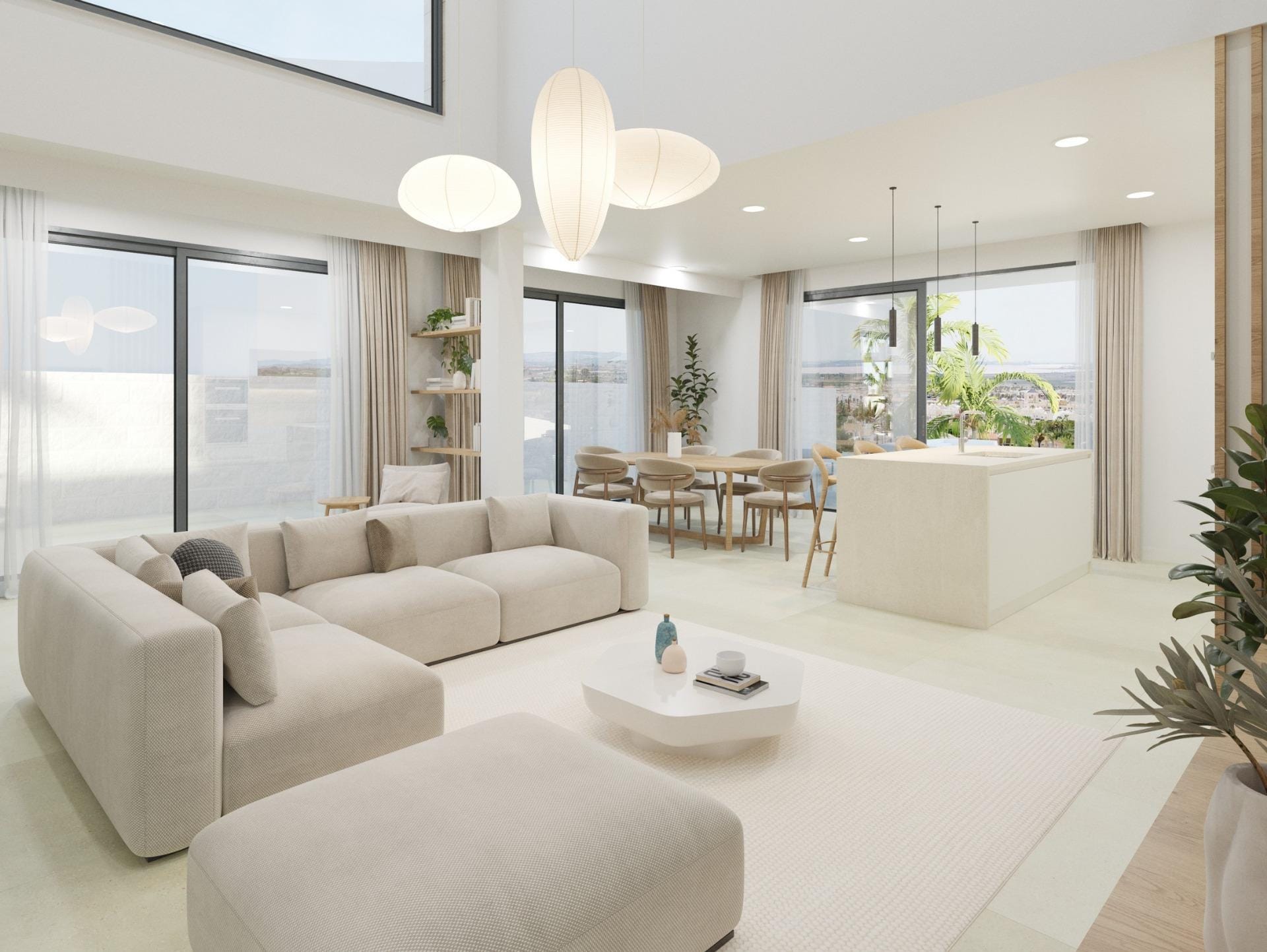 Impressive New Build 3 Bedroom Villa with Private Pool, Basement and Double Garage for Sale in Ciudad Quesada, Rojales