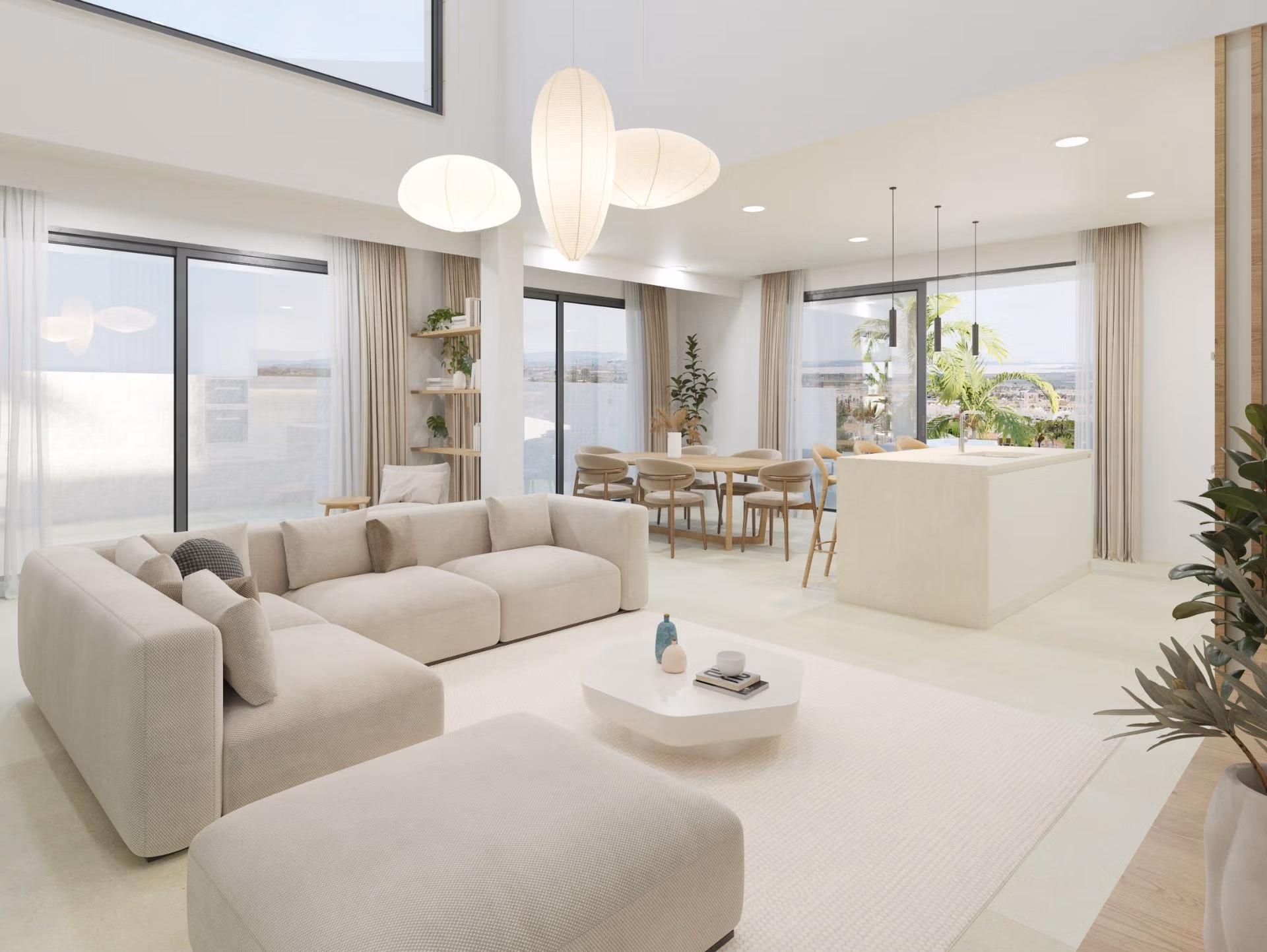 New-Build-Villa-in-Rojales-–-Modern-Design-and-Prime-Location-10 Впечатляваща нова вила с 3 спални, собствен басейн, сутерен и двоен гараж за продажба в Сиудад Кесада, Рохалес