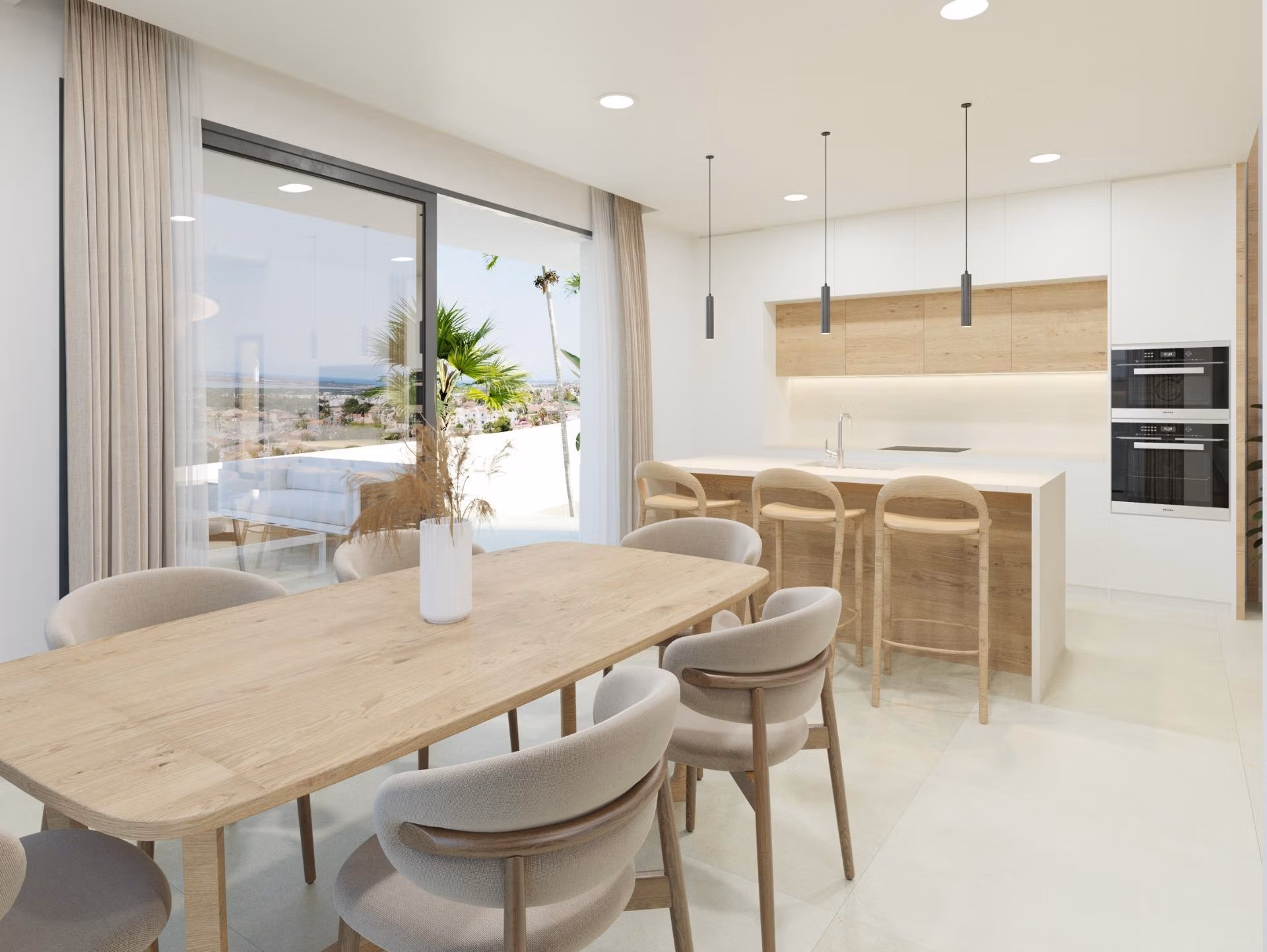 New-Build-Villa-in-Rojales-–-Modern-Design-and-Prime-Location-12 Впечатляваща нова вила с 3 спални, собствен басейн, сутерен и двоен гараж за продажба в Сиудад Кесада, Рохалес