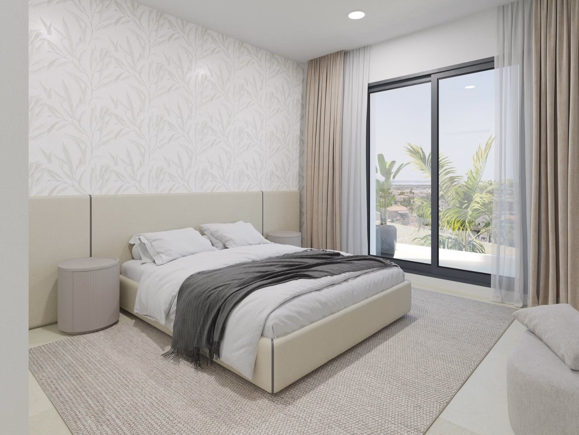 New-Build-Villa-in-Rojales-–-Modern-Design-and-Prime-Location-15 Впечатляваща нова вила с 3 спални, собствен басейн, сутерен и двоен гараж за продажба в Сиудад Кесада, Рохалес