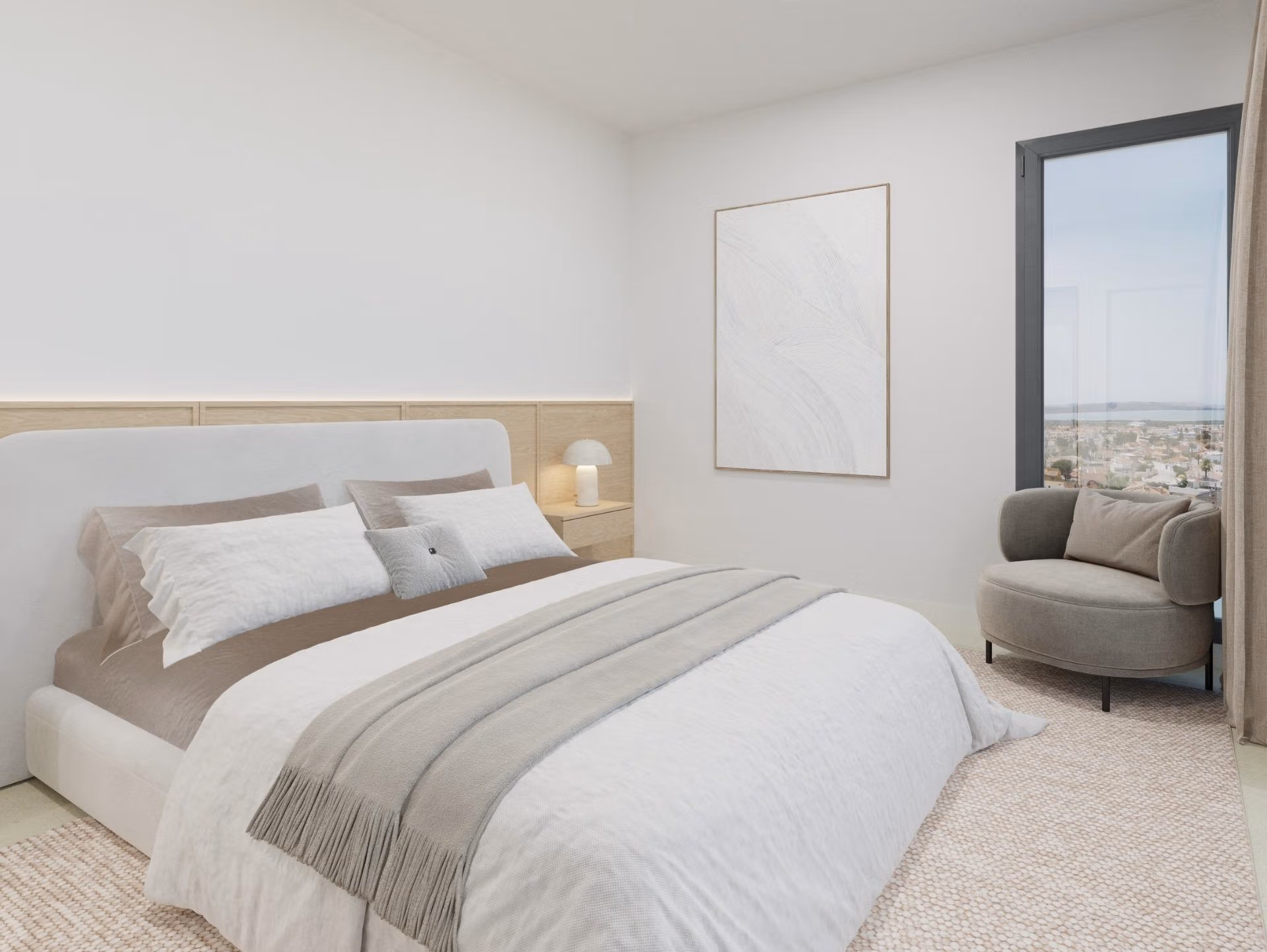 New-Build-Villa-in-Rojales-–-Modern-Design-and-Prime-Location-17 Впечатляваща нова вила с 3 спални, собствен басейн, сутерен и двоен гараж за продажба в Сиудад Кесада, Рохалес