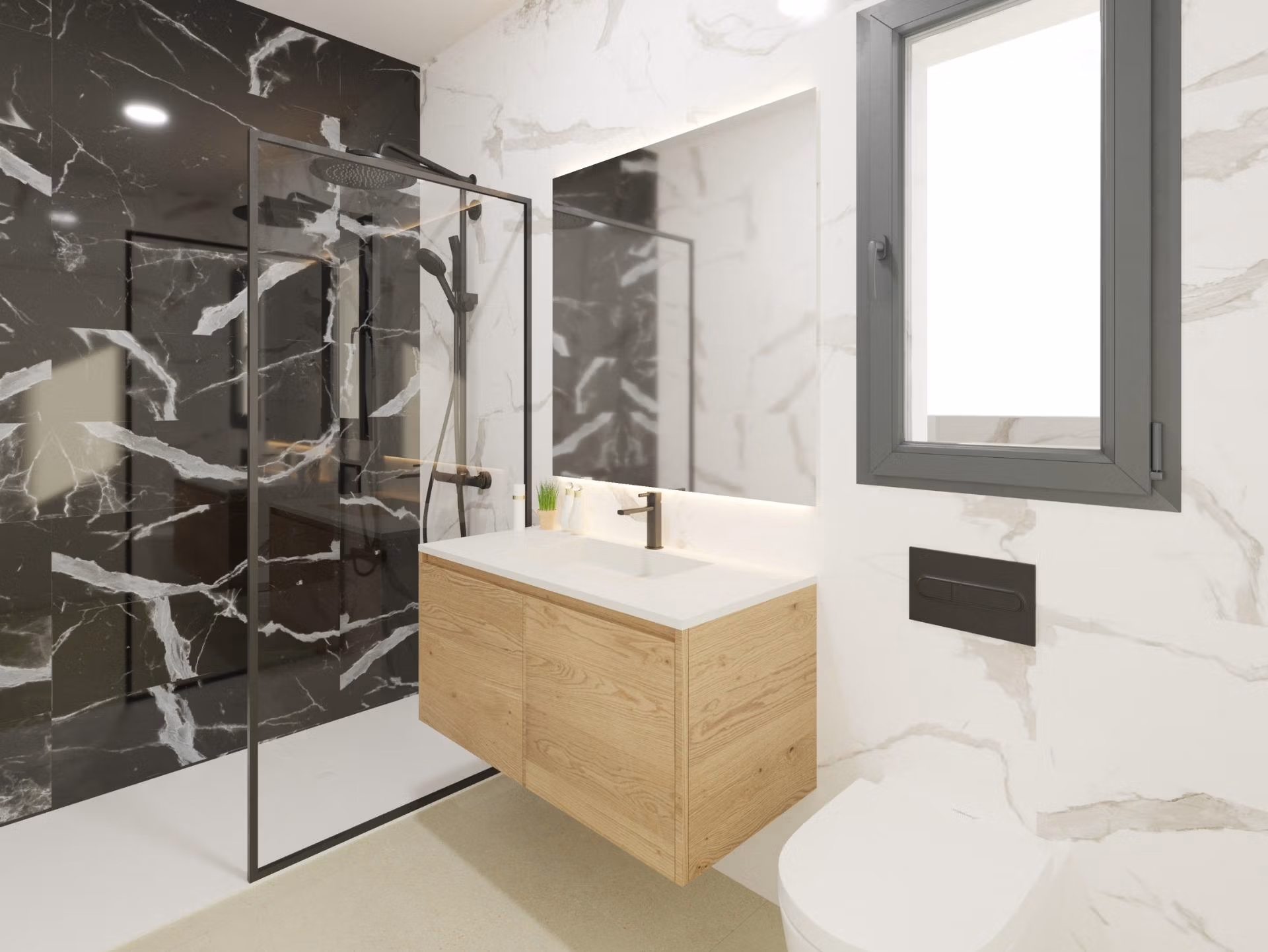 New-Build-Villa-in-Rojales-–-Modern-Design-and-Prime-Location-19 Впечатляваща нова вила с 3 спални, собствен басейн, сутерен и двоен гараж за продажба в Сиудад Кесада, Рохалес