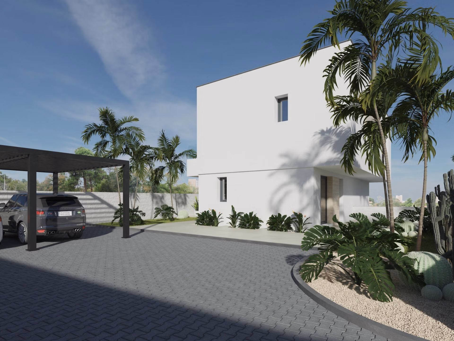 New-Build-Villa-in-Rojales-–-Modern-Design-and-Prime-Location-2 Впечатляваща нова вила с 3 спални, собствен басейн, сутерен и двоен гараж за продажба в Сиудад Кесада, Рохалес